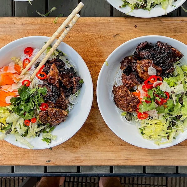 Bun Cha - grilovaný bůček