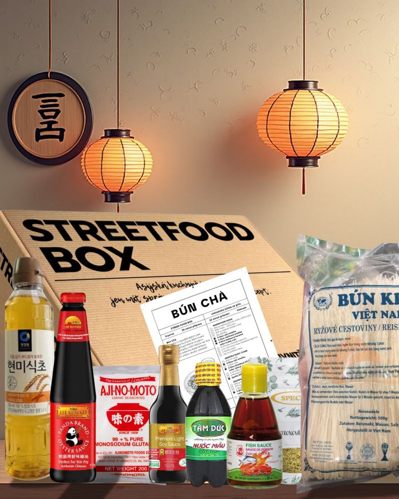 Street Food Box Bún Chả