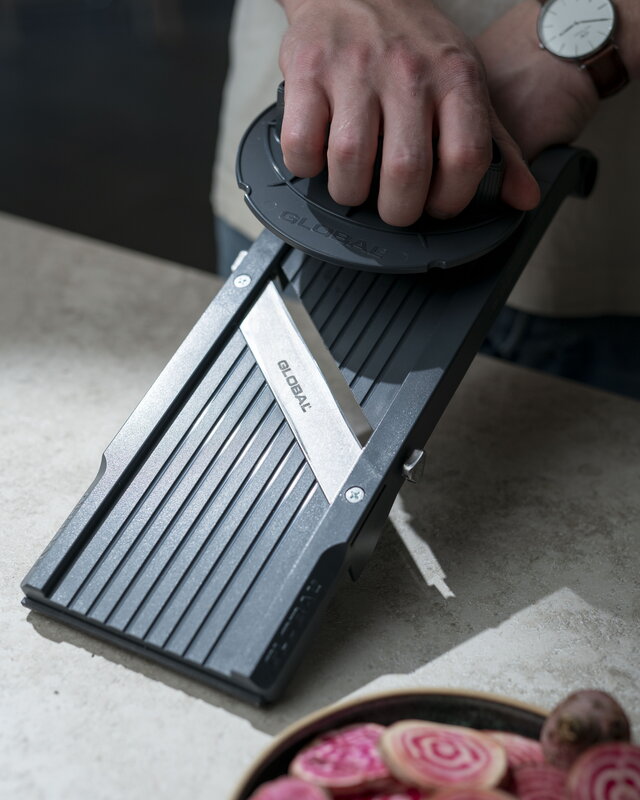 Specifikace mandolíny Global