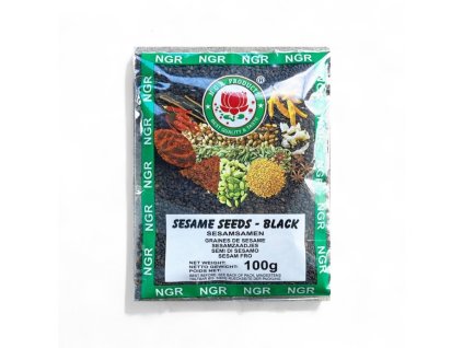 sezam cerny 100g ngr