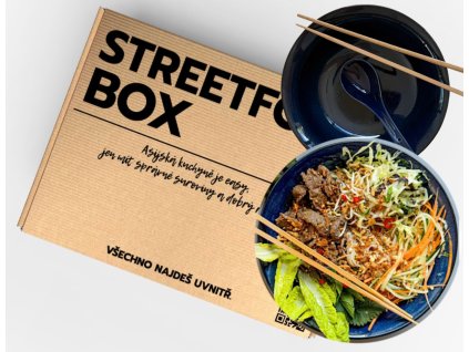 Streetfood box I Bún Bó Nam Bó s ramen miskou