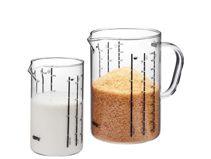 gefu odmerka meti 2dilna sada 500 ml 1000 ml