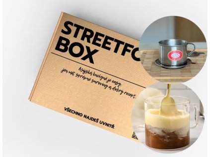 Streetfood box I Vietnamská vaječná káva Ca Phé Trung