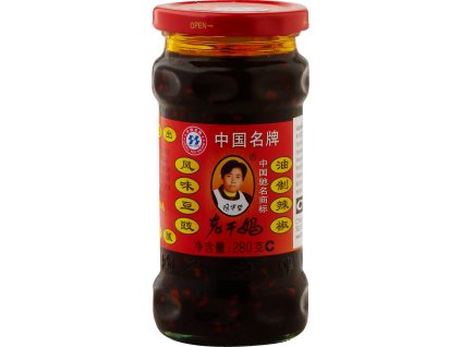 laoganma salted black bean