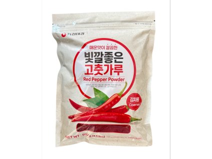 kimchi chilli prasek
