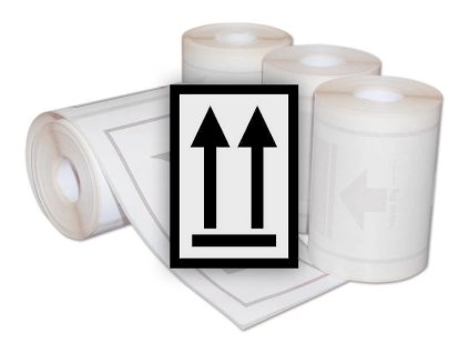 thumb full manipulacni znacka timto smerem nahoru 68 x 120 papir samolep csn 77 0051 en iso 780 195865