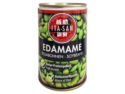 edamame sojove boby 400g