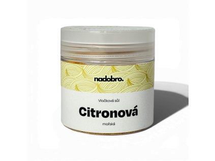44 citronova vlockova sul