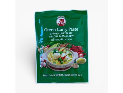 kari pasta cock zelena 50g