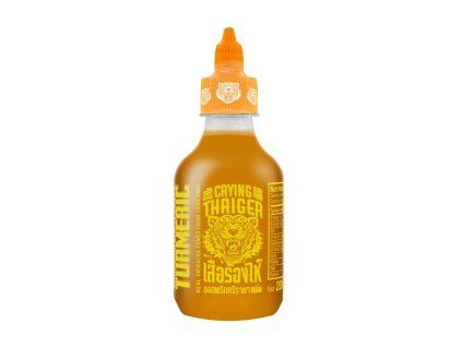 crying thaiger sriracha omacka s kurkumou 200ml