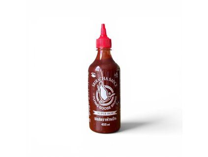 sriracha chilli omacka 455ml flying goose