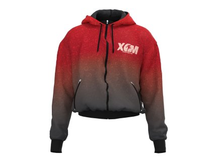 MIKINA SUBLIMOVANÁ „X GYM"