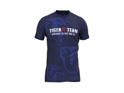 FUNKČNÍ TRIKO BLUE „TIGER TEAM"