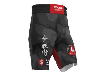 DĚTSKÉ GRAPPLINGOVÉ ŠORTKY „ŠBU MOST"