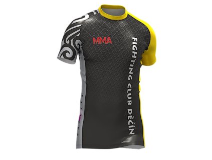 FUNKČNÍ TRIKO MMA ĎEČÍN