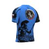 PÁNSKÝ RASHGUARD KRÁTKÝ RUKÁV MODRÝ „PRETORIAN ŽIDLOCHOVICE (S)"