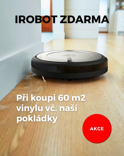 iRobot zdarma k vinylu při pokládce