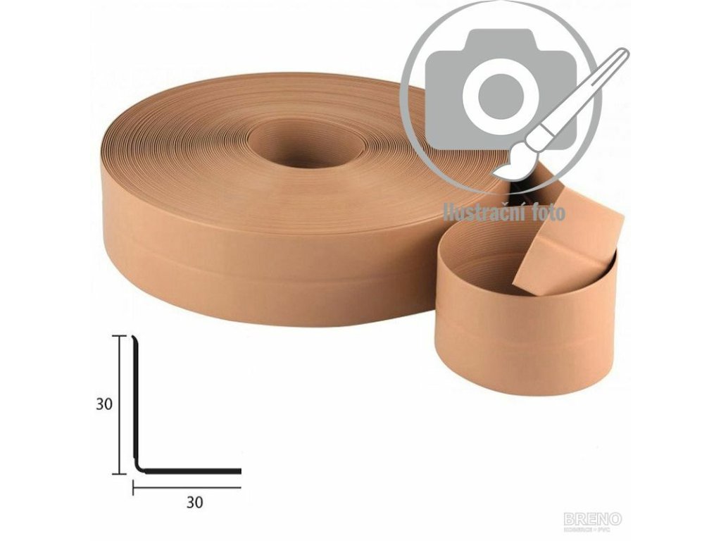 23157 pvc lista sokl 541 f