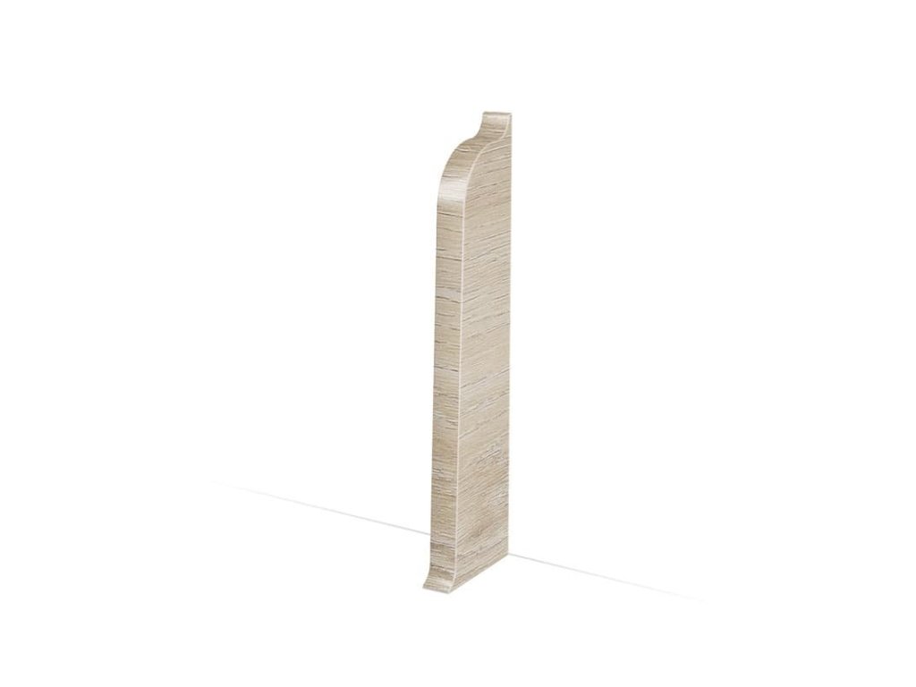 Koncovka pravá k liště Afirmax BiClick 41072 (107) Vermont Oak