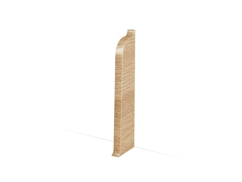 Koncovka pravá k liště Afirmax BiClick 41602 (160) Calvia Oak