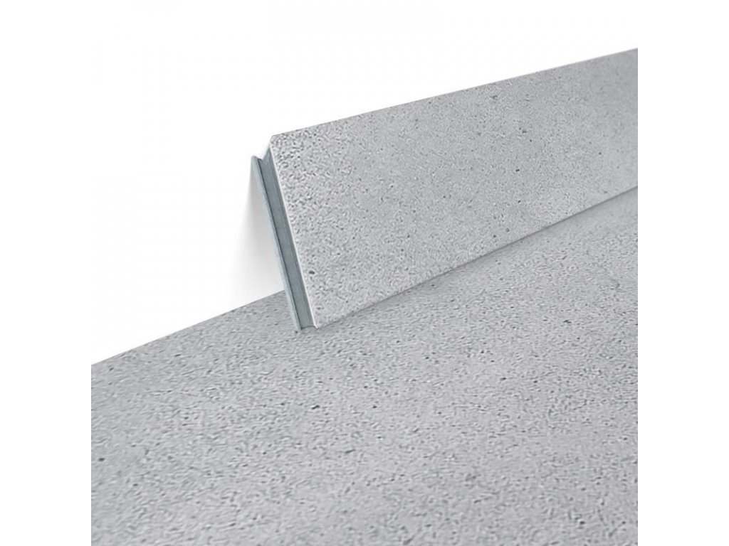 Soklová lišta K40 pro Afirmax BiClick 41492 Alpi Concrete