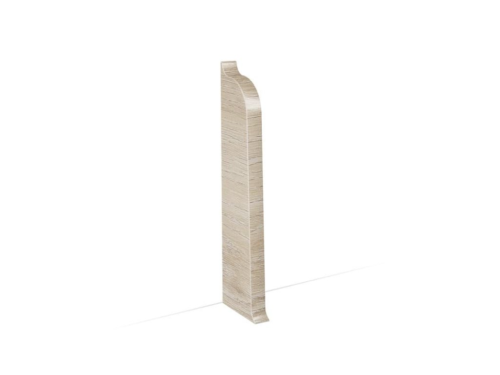 Koncovka levá k liště Afirmax BiClick 41072 (107) Vermont Oak