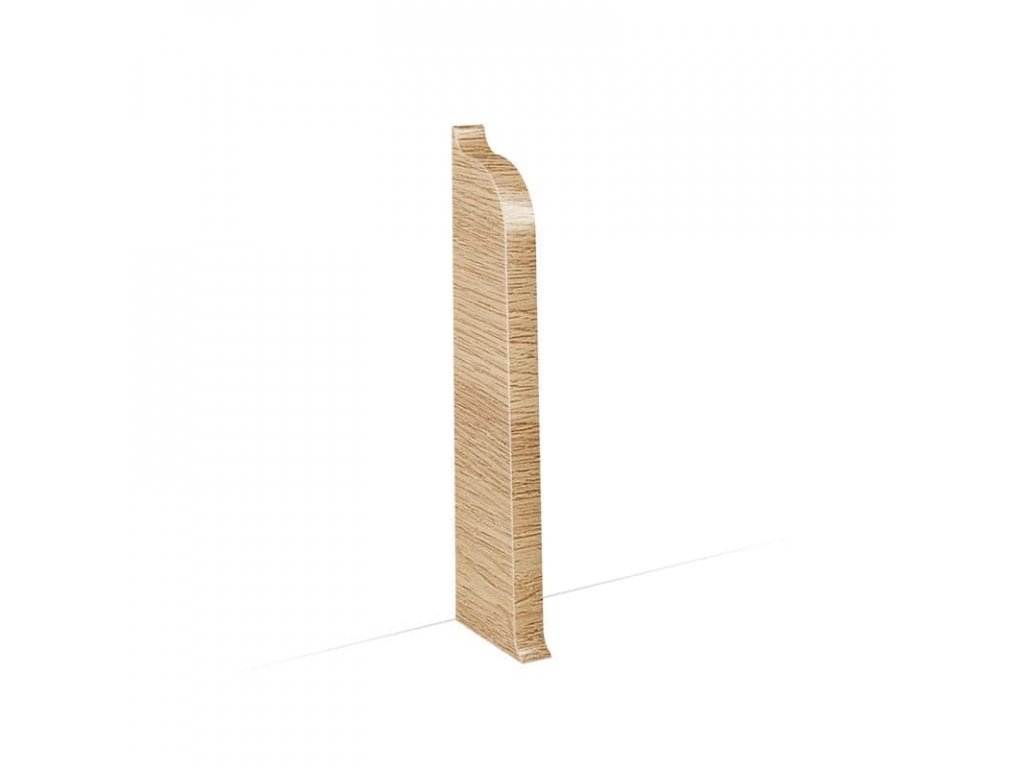 Koncovka levá k liště  Afirmax BiClick 41602 (160) Calvia Oak