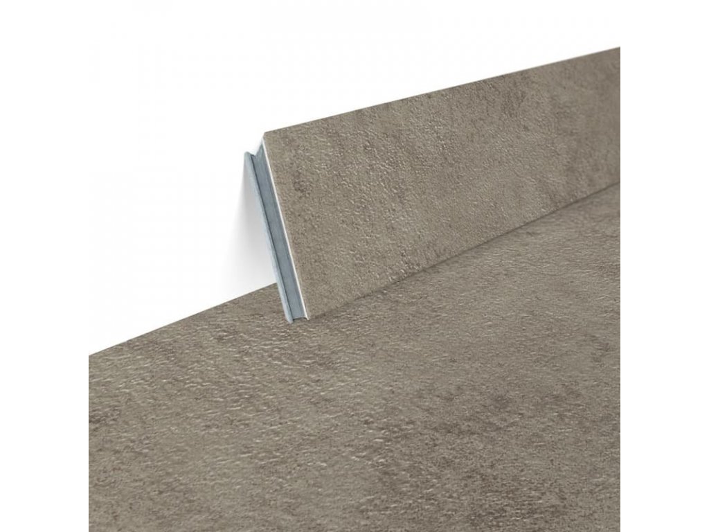 Soklová lišta K45 pro Aquafix Object 5703 Beton šedý