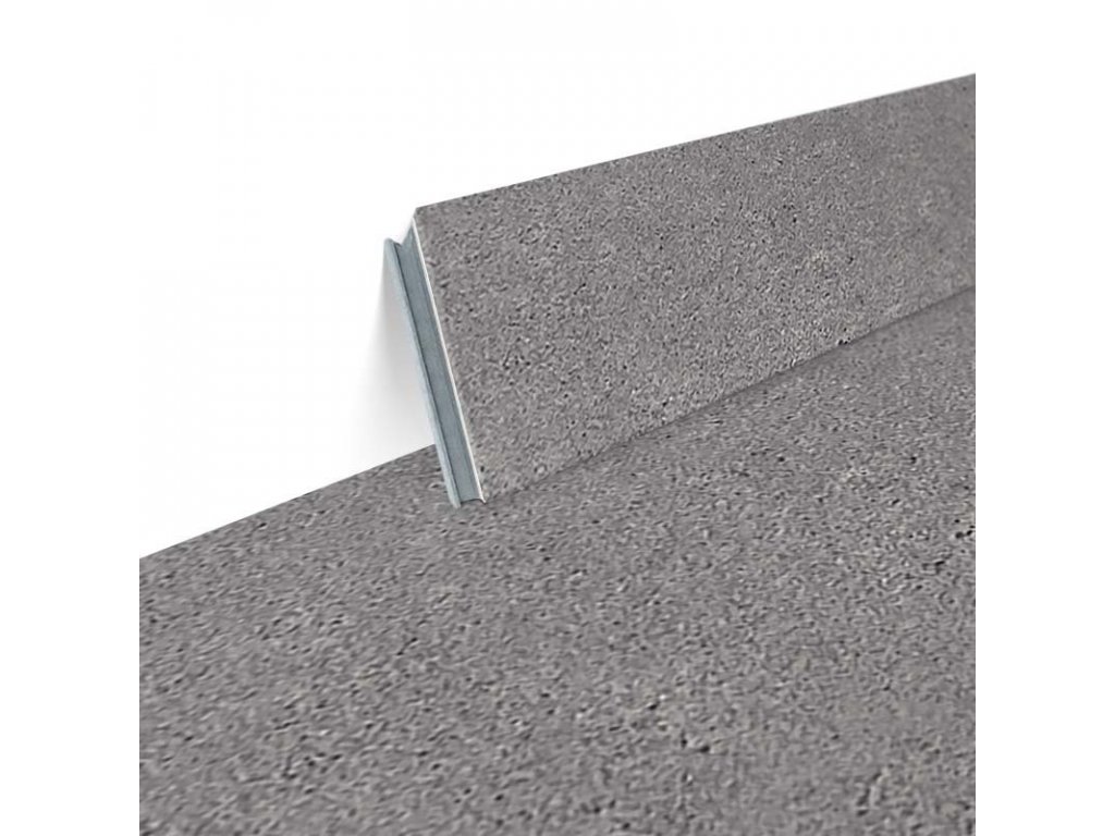 Soklová lišta K40 pro Afirmax BiClick 41502 Sendai Concrete