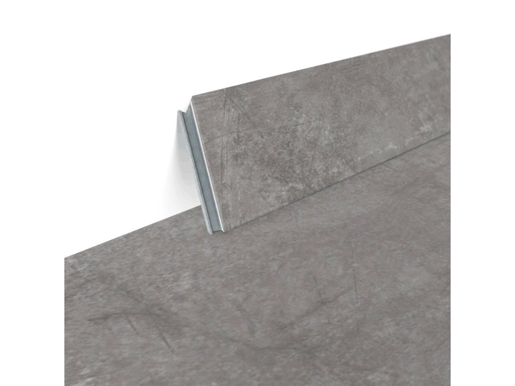 Soklová lišta K40 pro Projectline / Projectline Acoustic 55622 Beton Osaka