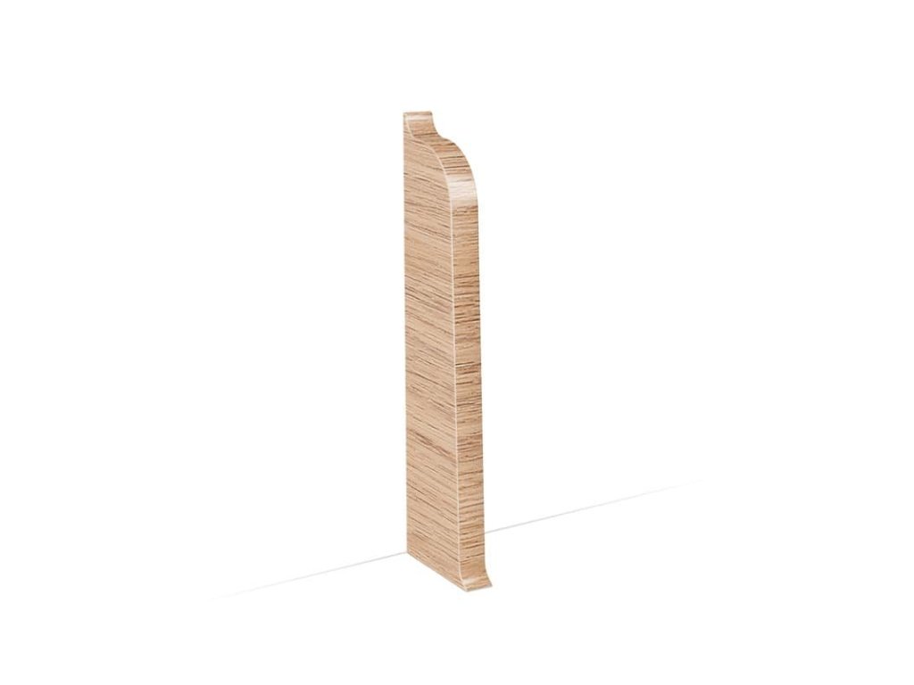 Koncovka levá k liště Afirmax BiClick 41612 (161) Goldberg Oak
