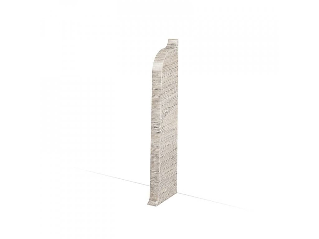 Koncovka pravá k liště Afirmax BiClick 41122 (112) Bradford Oak