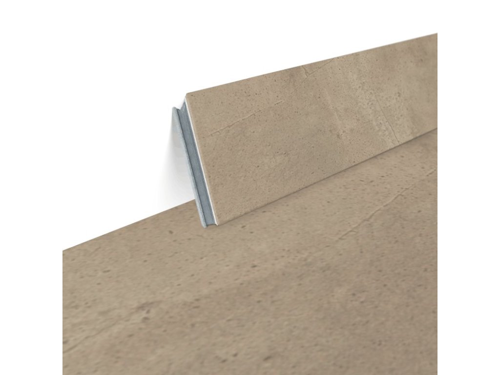 Soklová lišta K40 pro Conceptline / Conceptline Acoustic 30522 Travertin Milano