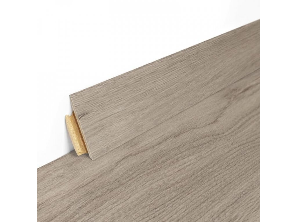 Soklová lišta K45 pro Longline 1086 Dub kouřový šedý