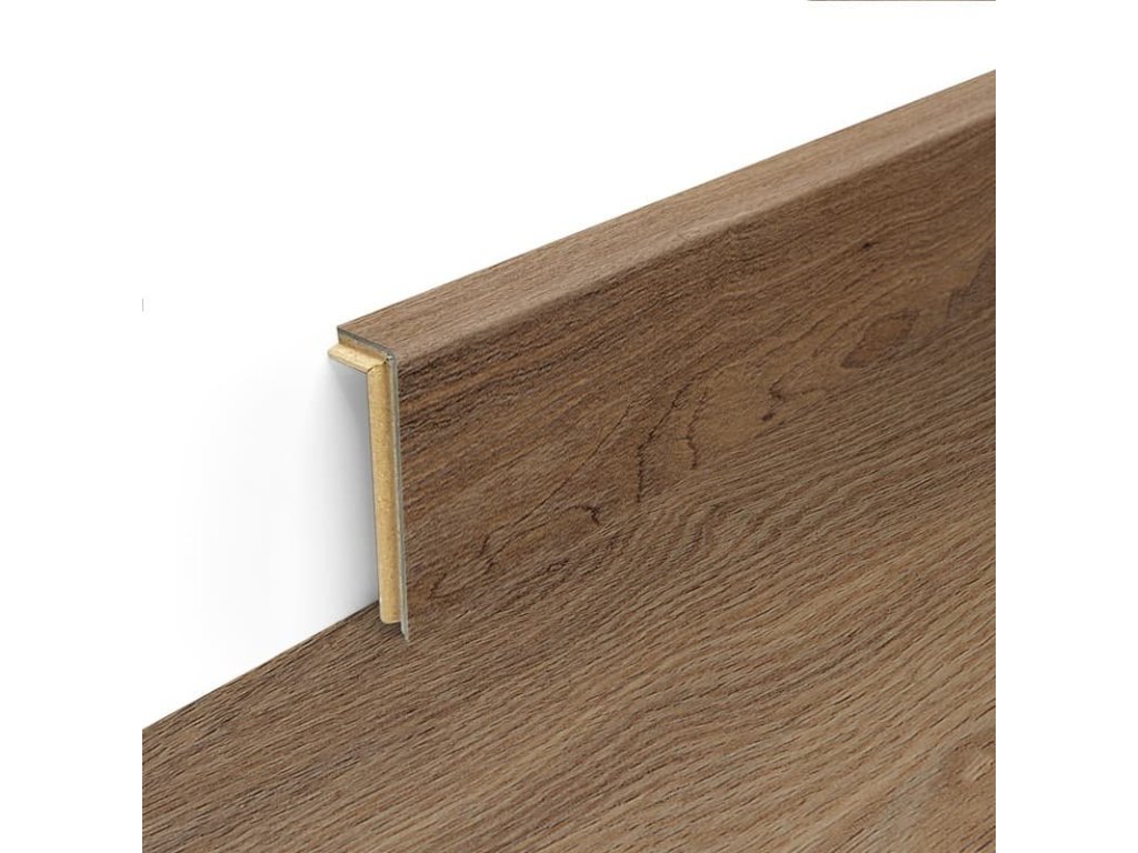 Soklová lišta KS56 pro Longline 1085 Dub kouřový hnědý