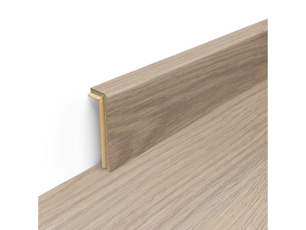 Soklová lišta KS56 pro Aquafix Object / Objectline 5707 Dub Monaco