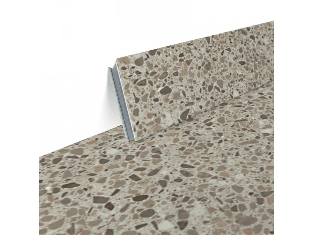 Soklová lišta K40 pro Projectline / Projectline Acoustic 55621 Terrazzo světlý