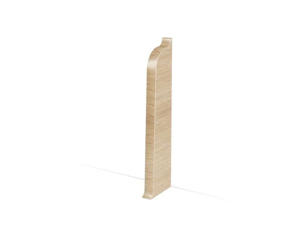 Koncovka pravá k liště Afirmax BiClick 41592 (159) Newport Oak