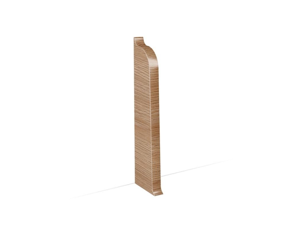 Koncovka levá k liště Afirmax BiClick 41632 (163) Rossport Oak