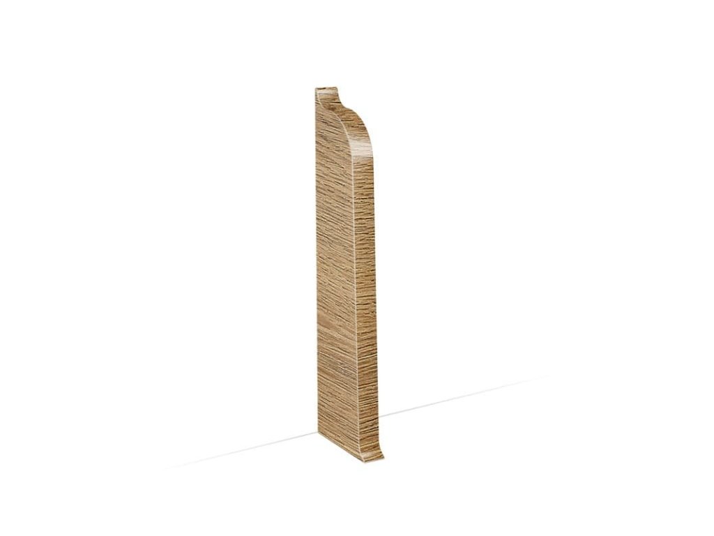 Koncovka levá k liště Afirmax BiClick 41102 (110) Jersey Oak
