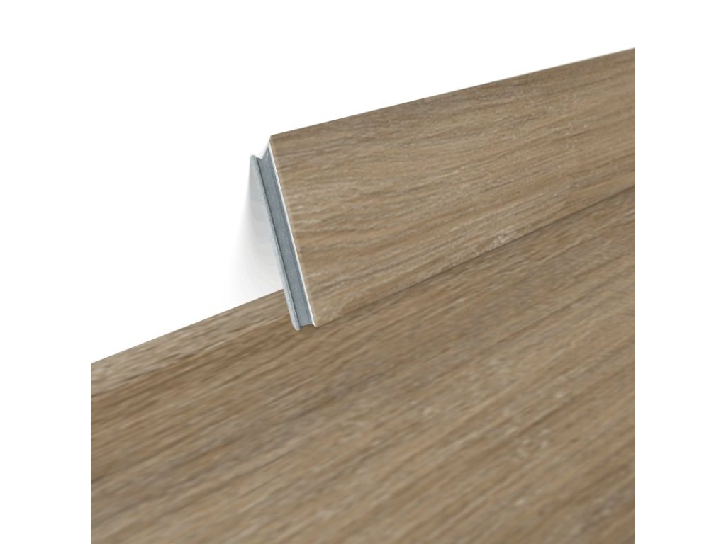Soklová lišta K40 pro Conceptline / Conceptline Acoustic 30124 Dub Verona