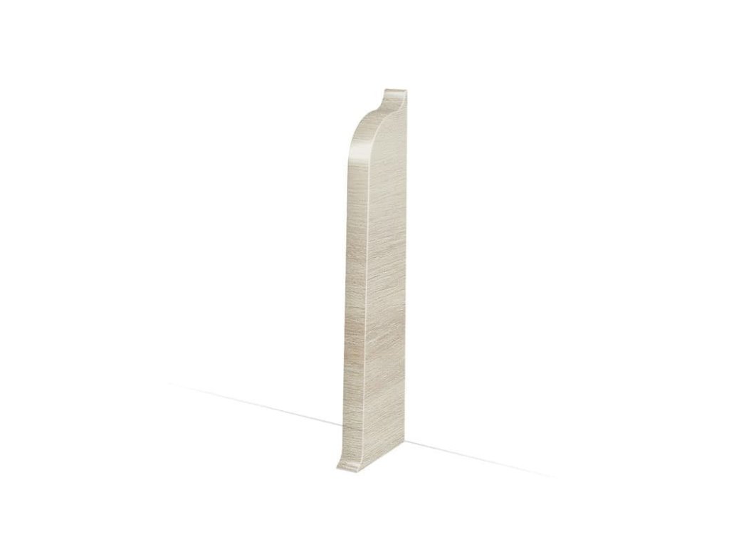 Koncovka pravá k liště Afirmax Legnar 41802 (180) Alba Oak