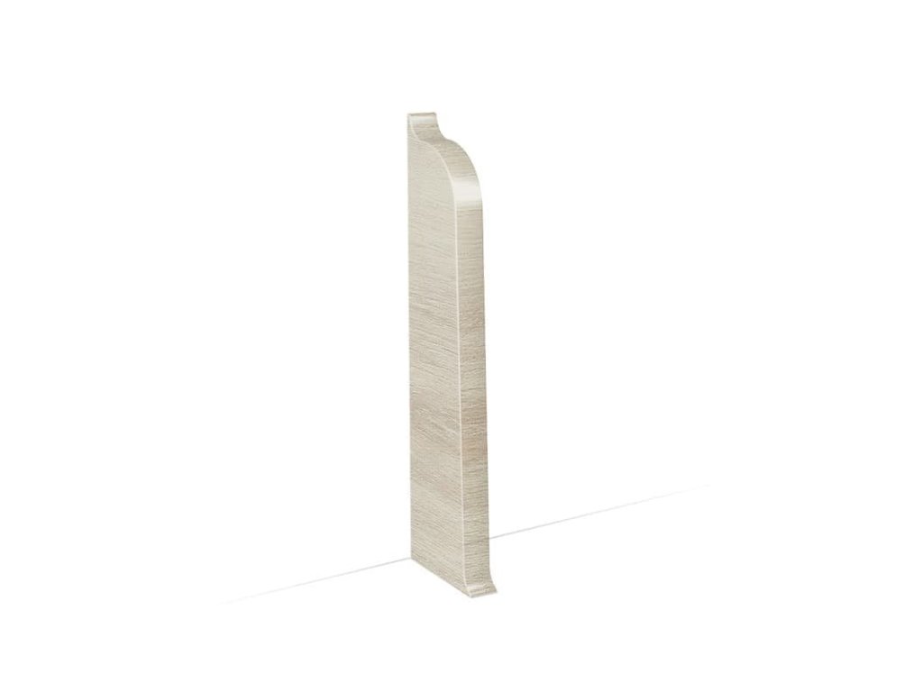 Koncovka levá k liště Afirmax Legnar 41802 (180) Alba Oak