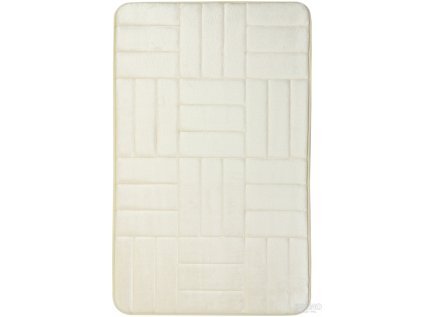 Koupelnová předložka 667 cream (Šířka x Délka 50.0cm x 40cm)