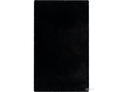 Koupelnová předložka HEAVEN MATS 800/black (Šířka x Délka 67.0cm x 110cm)