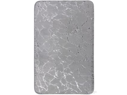 Koupelnová předložka RABBIT SHINE Grey (Šířka x Délka 60.0cm x 100cm)