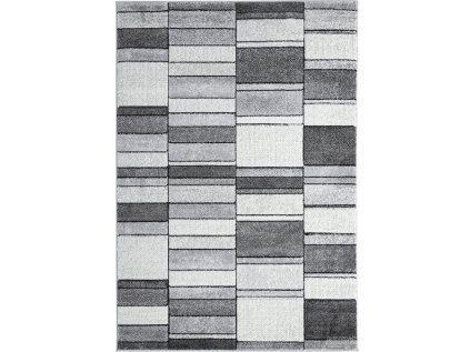 Kusový koberec ALORA A1018 Grey (Šířka x Délka 80.0cm x 150cm)