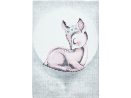 Kusový koberec BAMBI 850 Pink (Šířka x Délka 120.0cm x 170cm)