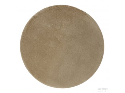 Kusový koberec BELLAROSSA kruh Beige