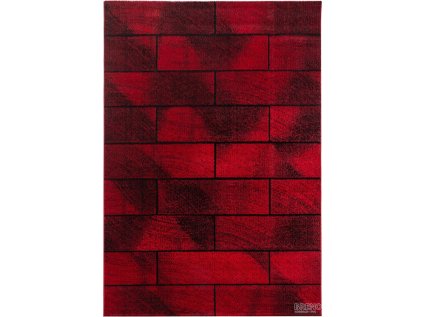 Kusový koberec BETA 1110 Red (Šířka x Délka 80.0cm x 150cm)